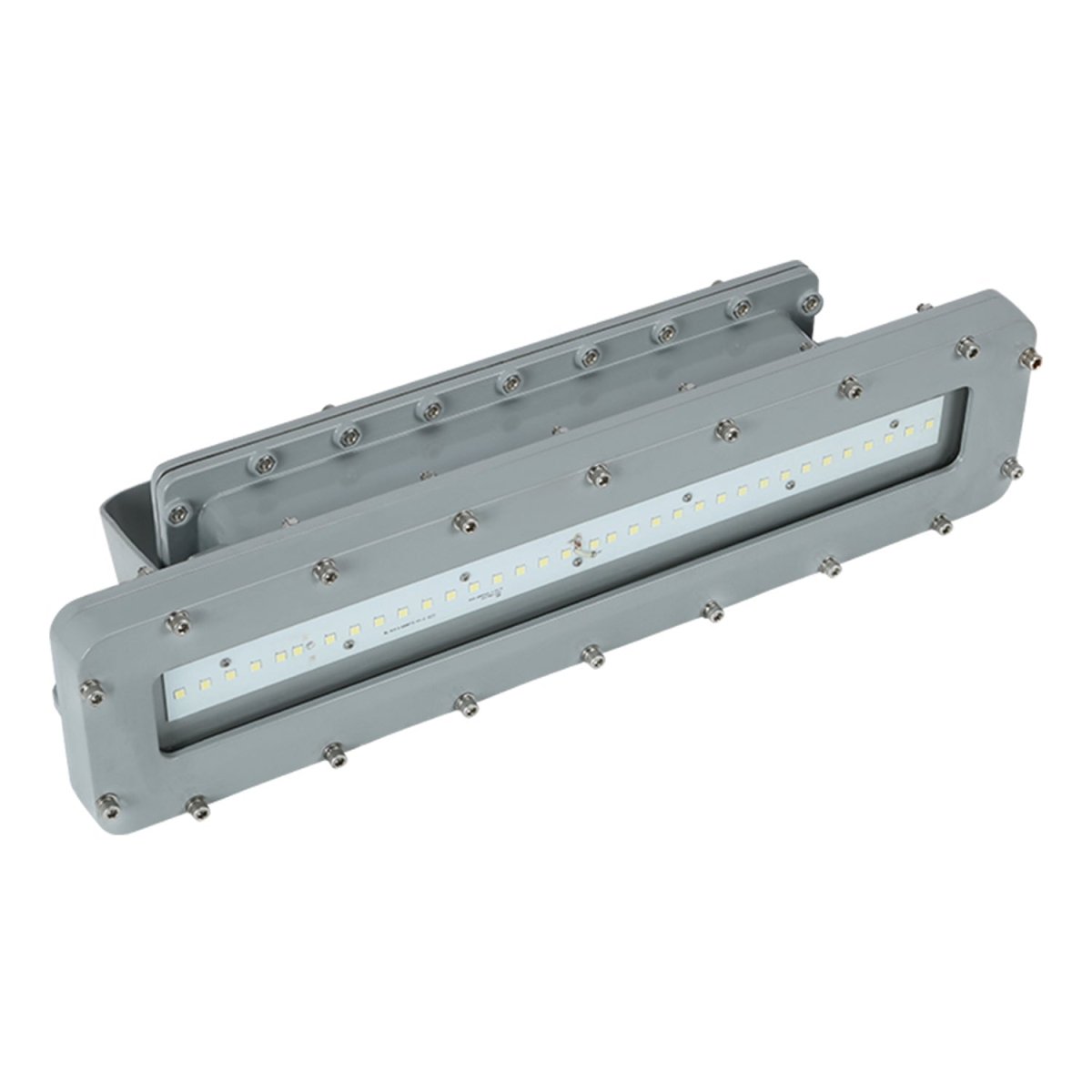 80 Watt 4FT LED Explosion Proof Linear Light, I Series, Dimmable, 5000K, 11200LM, AC100 - 277V, IP66, Hazardous Location Lighting Fixtures - BUILDMYPLACE