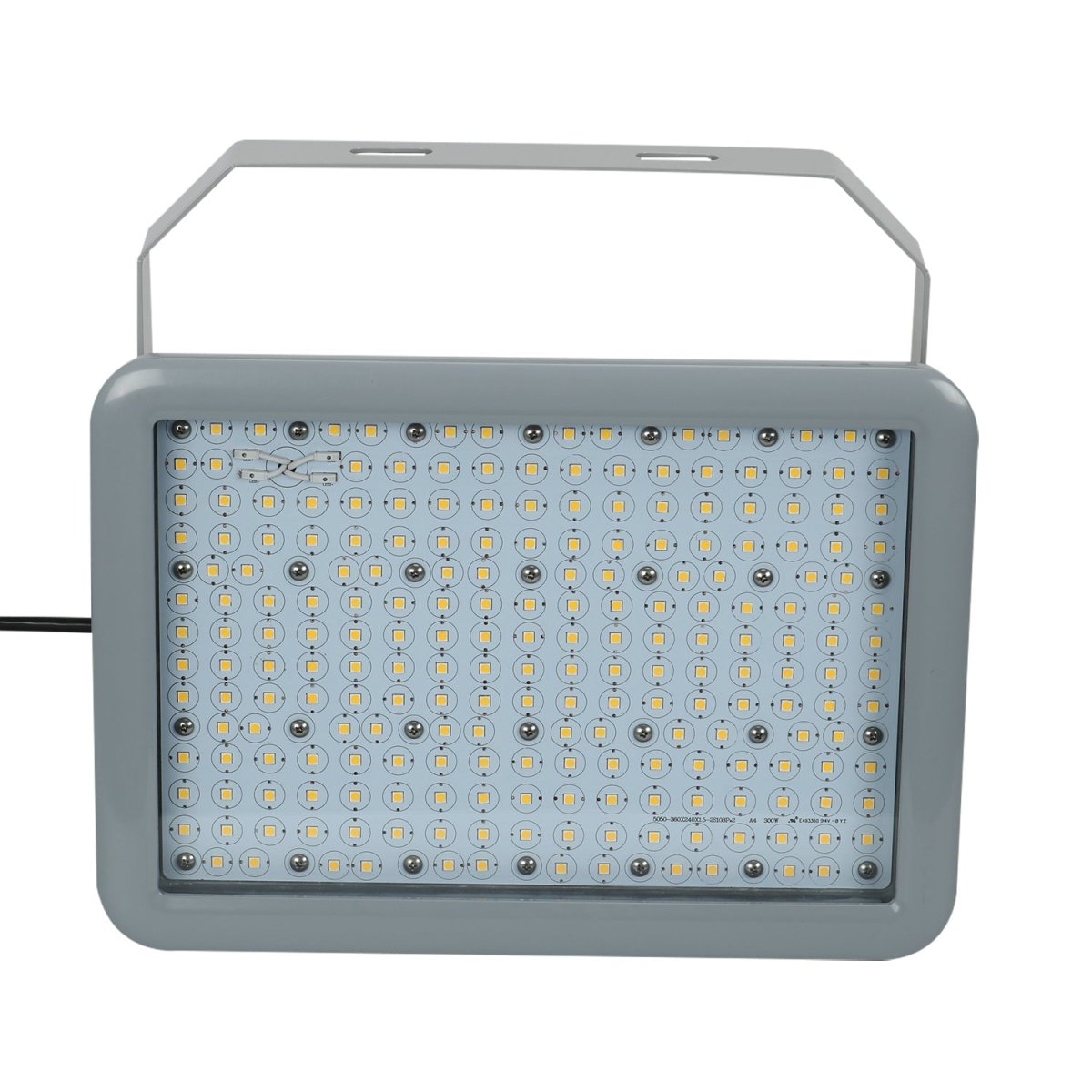 80 Watt LED Explosion Proof Flood Light, A Series, Dimmable, 5000K, 10800LM, AC100 - 277V, IP66, Hazardous Location Lighting Fixtures - BUILDMYPLACE