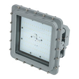 80 Watt LED Explosion Proof Flood Light, D Series, Dimmable, 5000K, 10800LM, AC100 - 277V, IP66, Hazardous Location Lighting Fixtures - BUILDMYPLACE