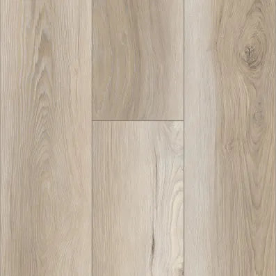 Laminate Luxury Vinyl Flooring, Click Lock Floating, Monterey Cypress, 7" X 60" X 12mm, AC4 Wear Layer - Legacy Grove Collection (19.08 SQFT/CTN)