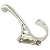 Prelude Brushed Nickel Coat Hook