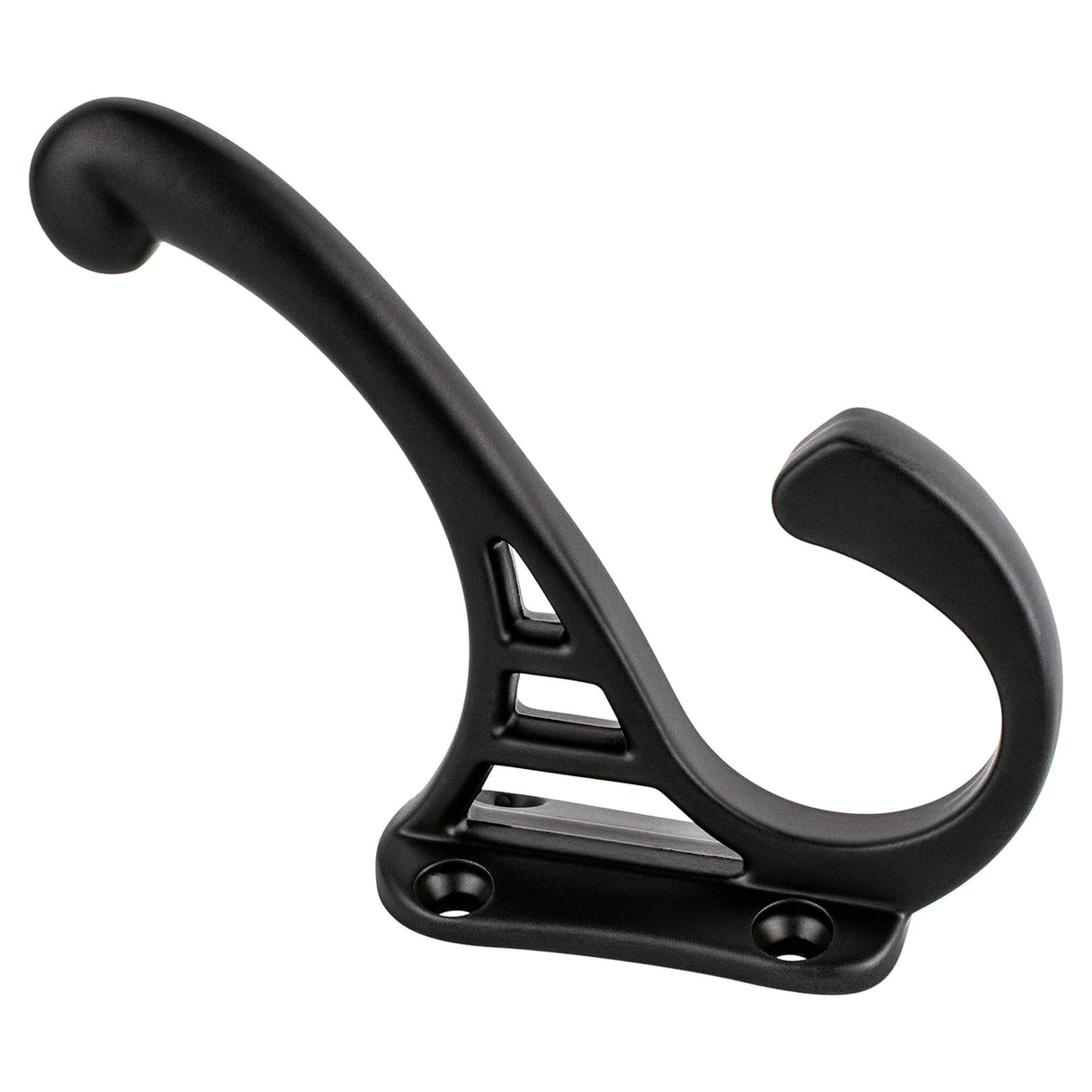 Prelude Matte Black Coat Hook