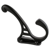 Prelude Matte Black Coat Hook