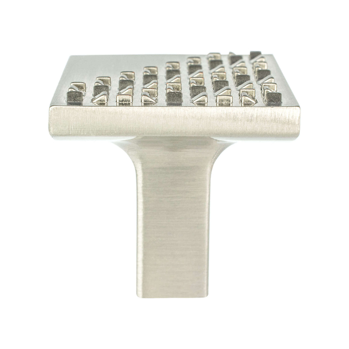 Roque Brushed Nickel Knob