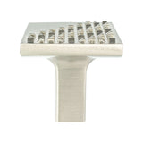 Roque Brushed Nickel Knob
