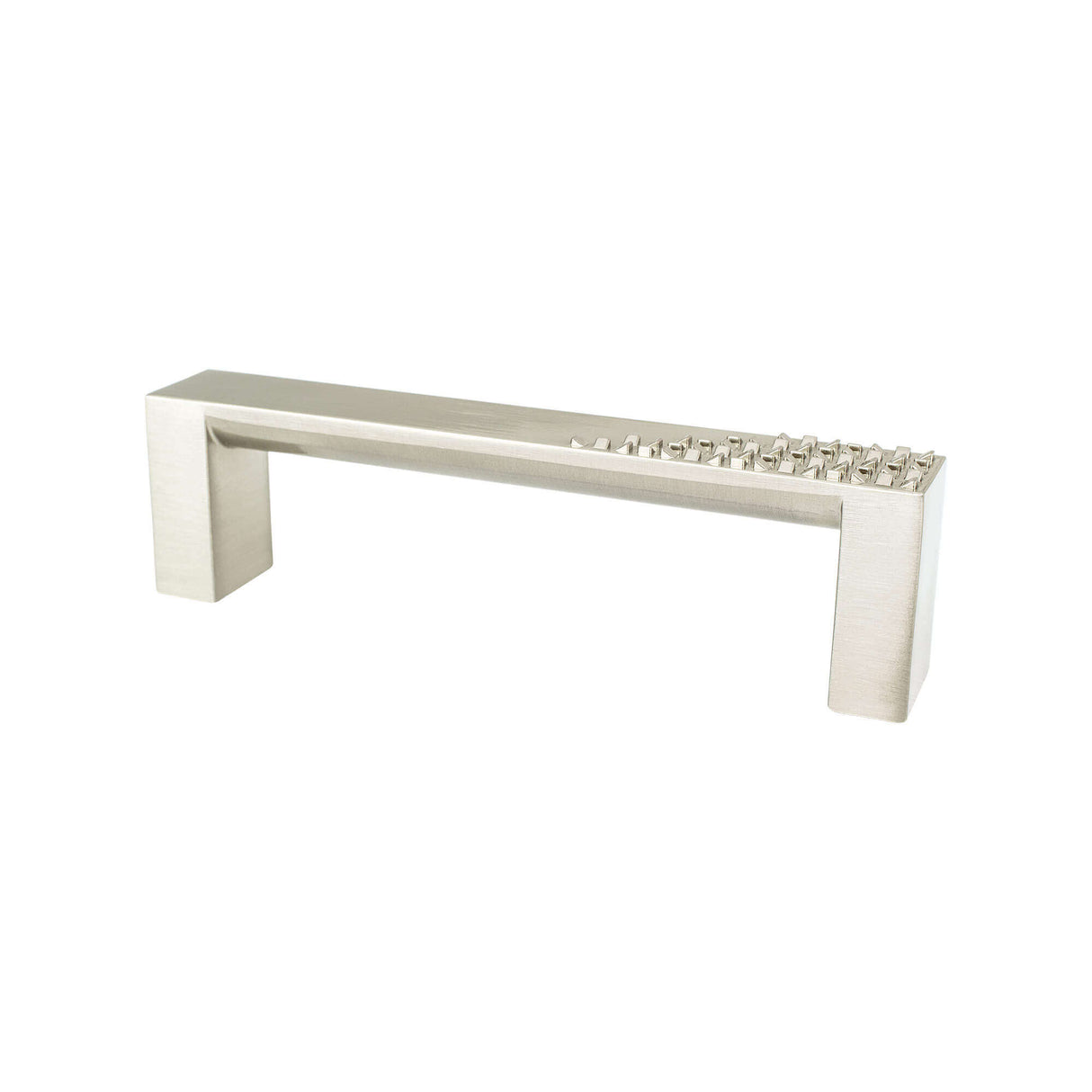 Roque 96mm CC Brushed Nickel Pull