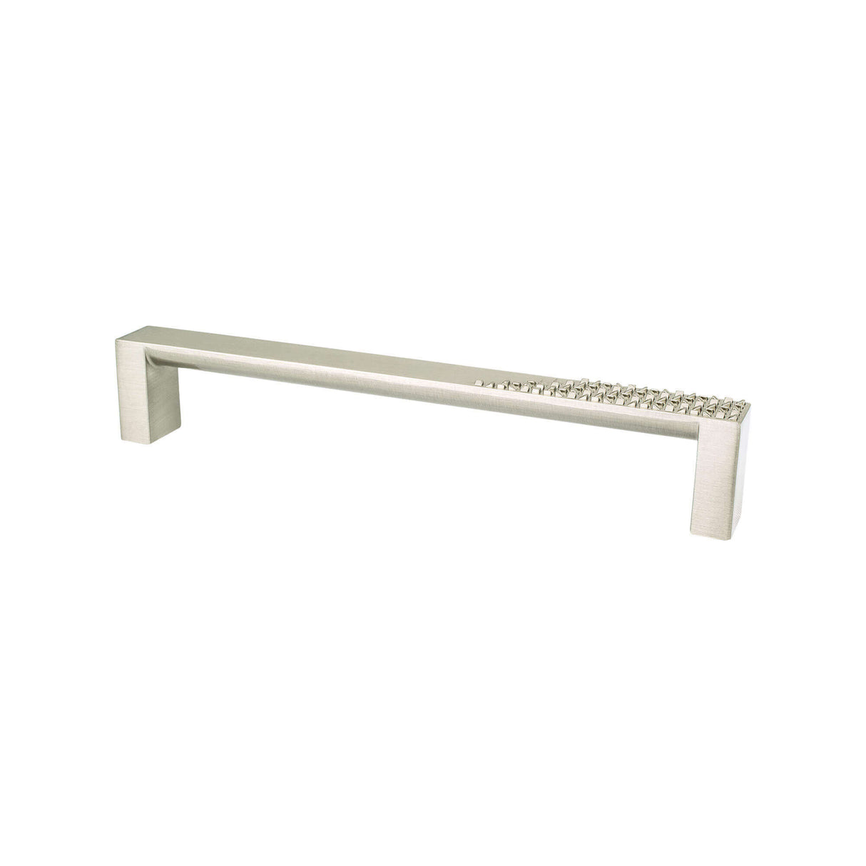 Roque 160mm CC Brushed Nickel Pull