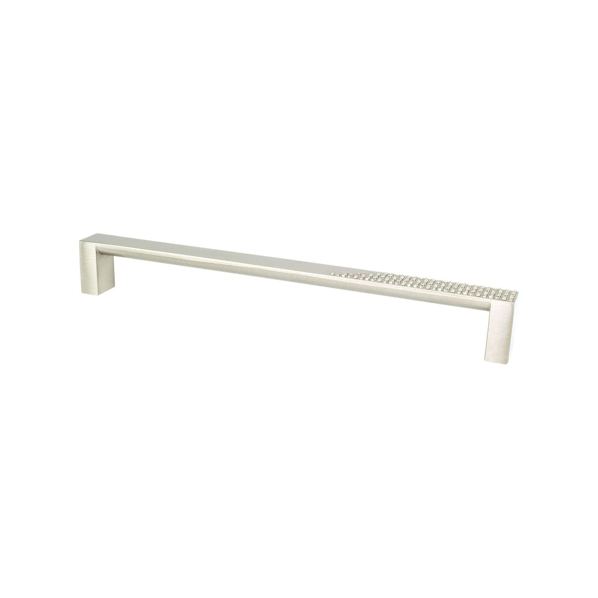 Roque 224mm CC Brushed Nickel Pull
