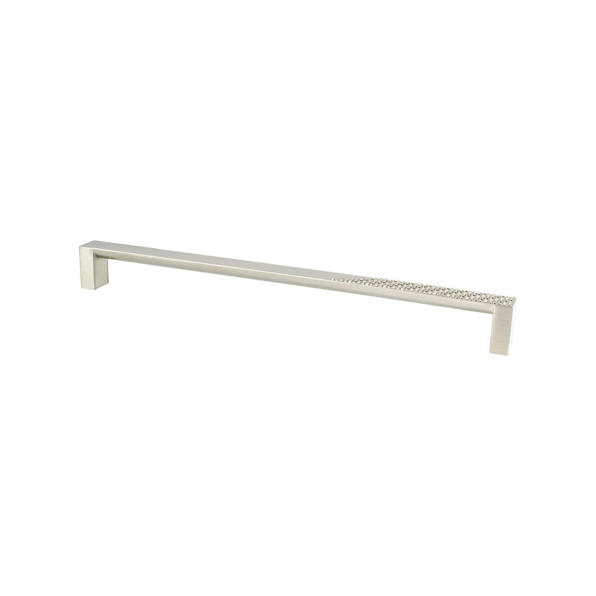 Roque 12 inch CC Brushed Nickel Appliance Pull