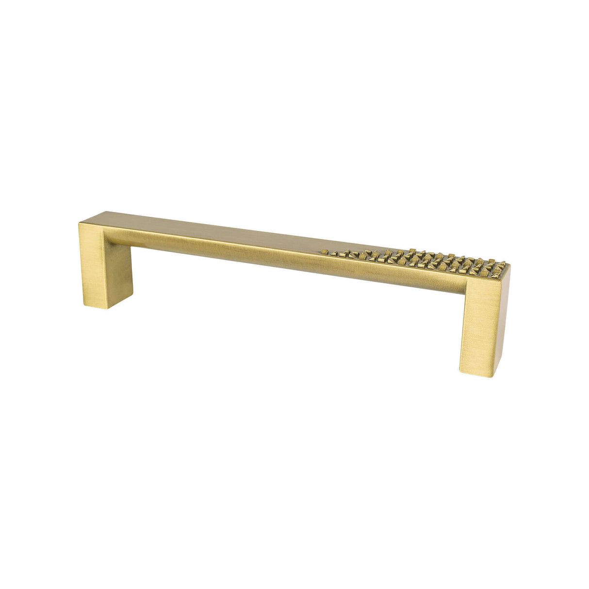 Roque 128mm CC Modern Brushed Gold Pull