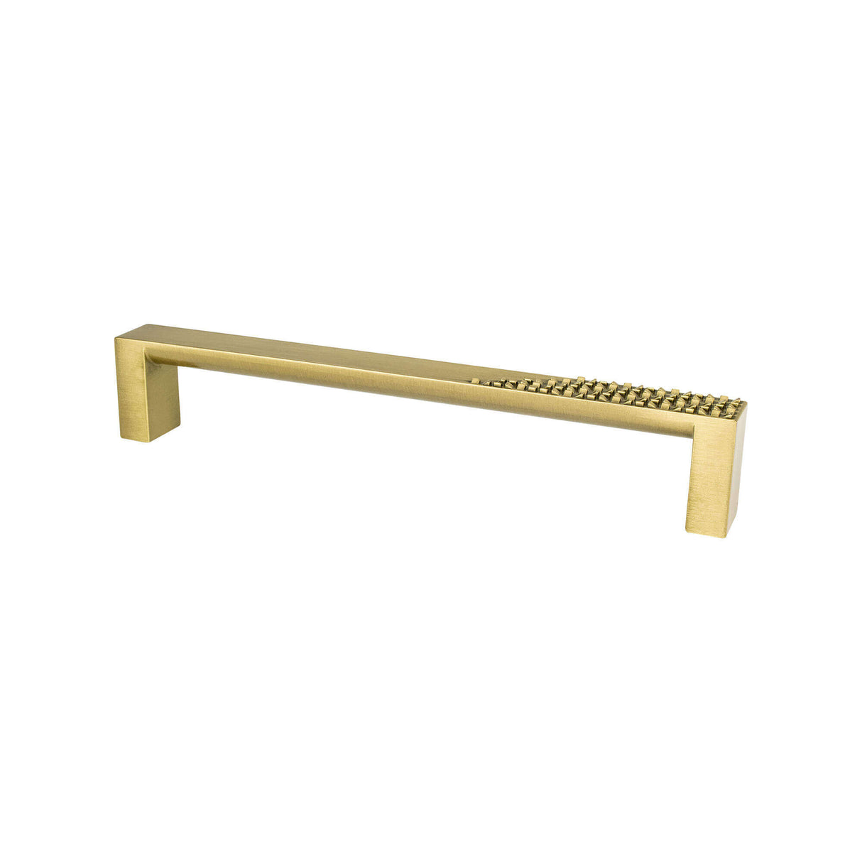 Roque 160mm CC Modern Brushed Gold Pull