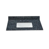 37 In X 22 In Blue Pearl Granite Vanity Top