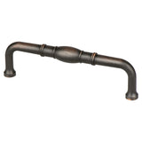 Forte 4 inch CC Verona Bronze Pull