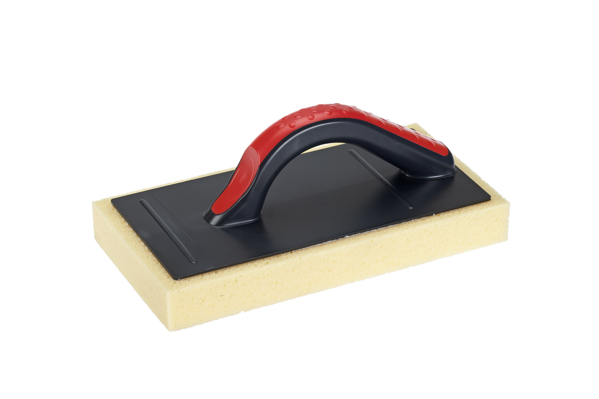 Smoothing Board Locked 11-3/8 x 5-7/8 in. 290 x 150 mm. Hydro sponge screened, Carrier Board Black