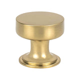 Folklore Modern Brushed Gold Knob
