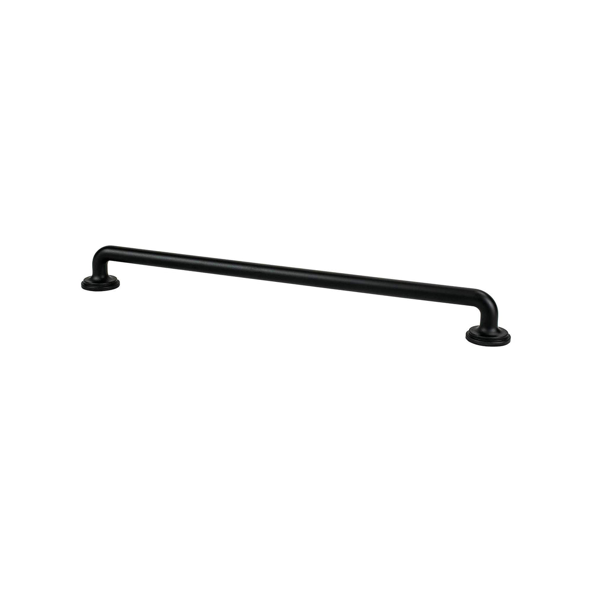Folklore 12 inch CC Matte Black Appliance Pull