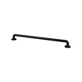Folklore 12 inch CC Matte Black Appliance Pull