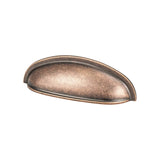 Folklore 3 inch CC Weathered Coppper Cup Pull
