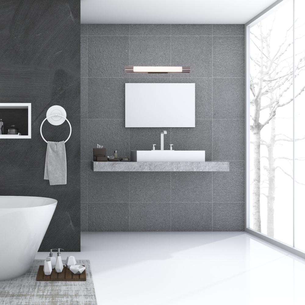 Cylinder Shape Integrated LED Bath Bar Light