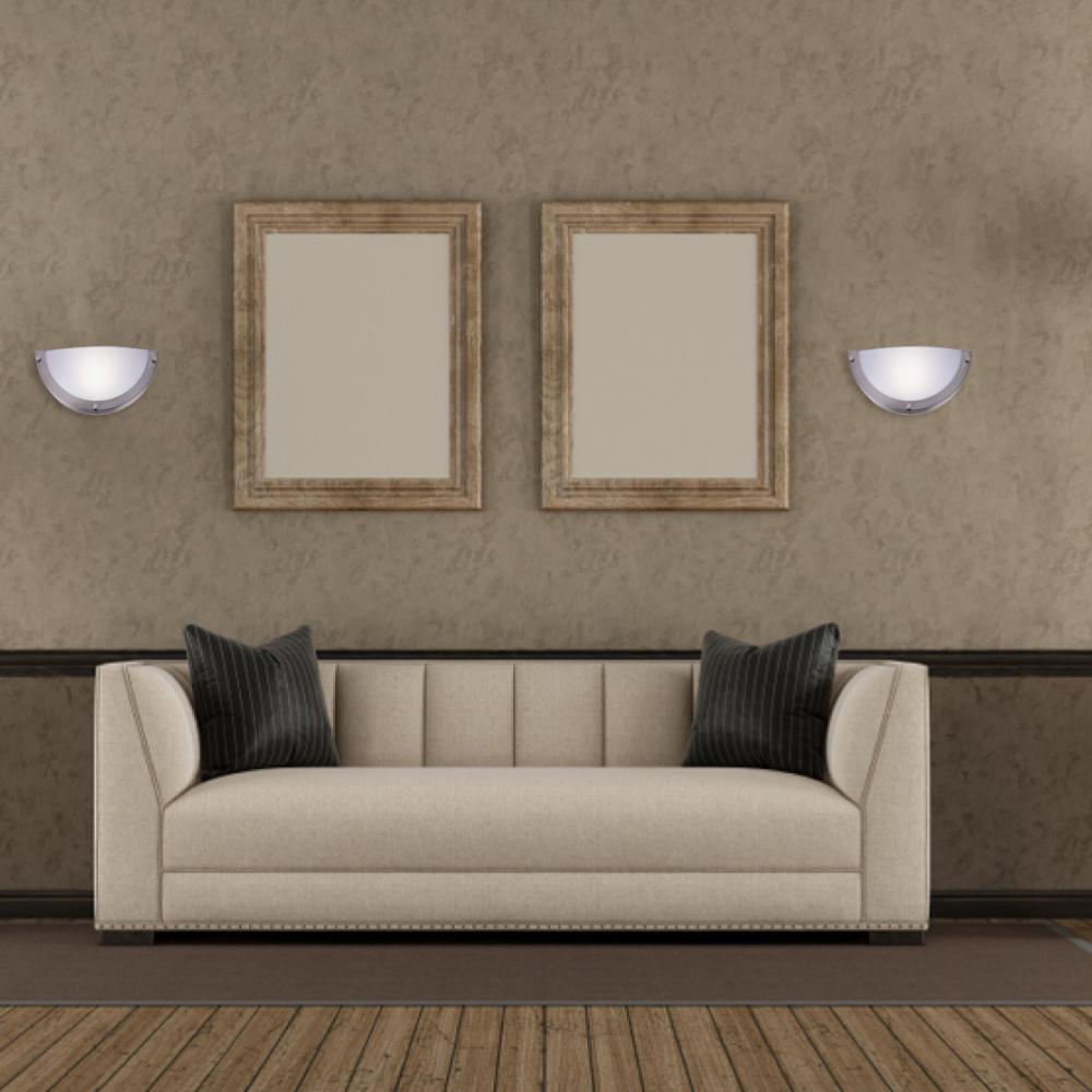 half-round-shape-indoor-wall-sconce