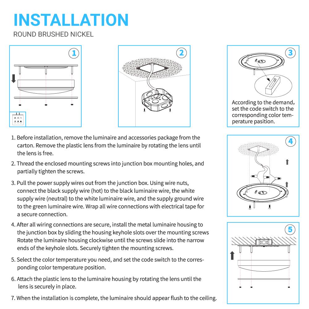 14-round-brushed-nickel-dimmable-flush-mount-single-ring-1700-lumens-power-25w-3-color-switchable-3000k-4000k-5000k