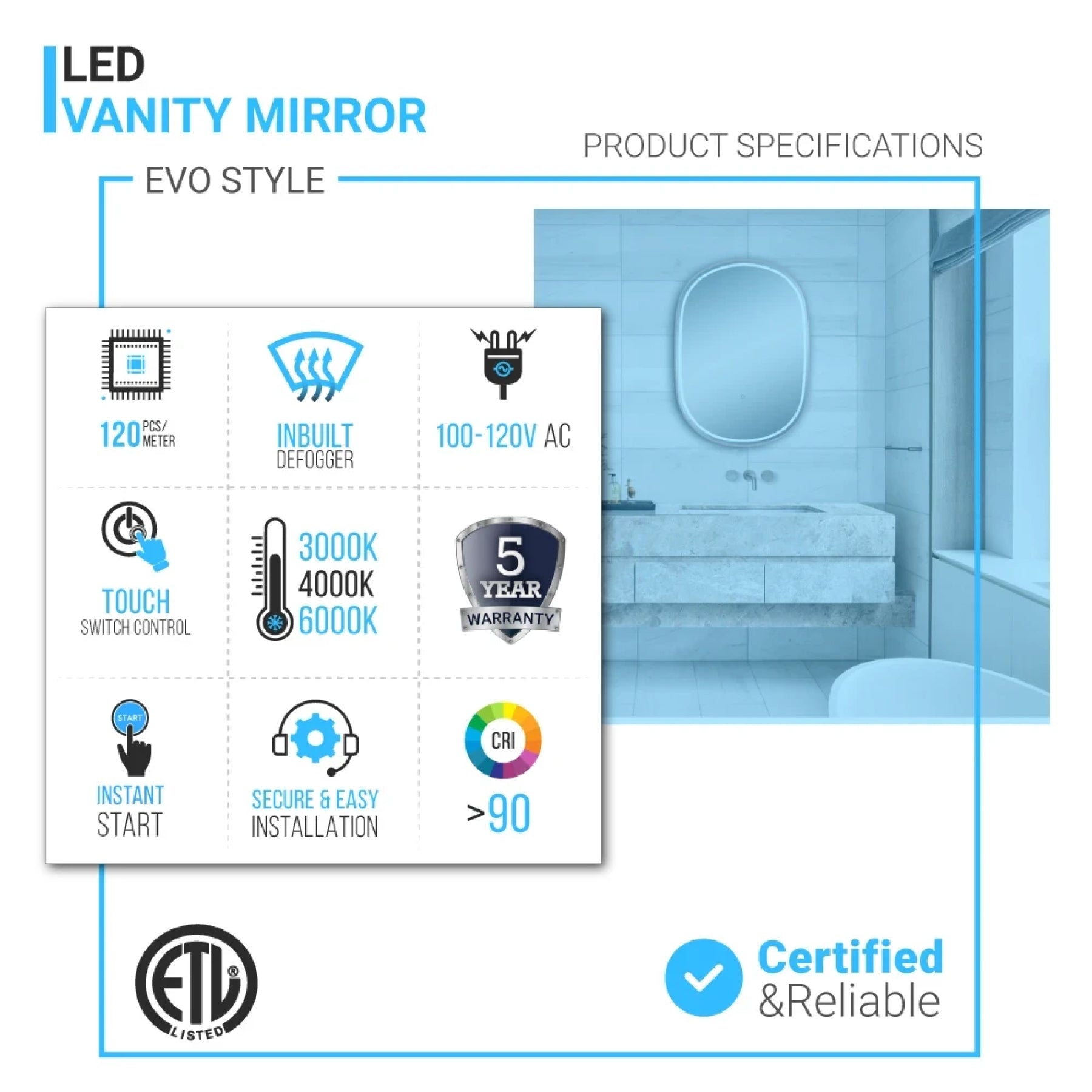 24-x-36-inch-led-lighted-bathroom-mirror-with-rose-gold-frame-touch-sensor-switch-and-cct-remembrance-evo-style