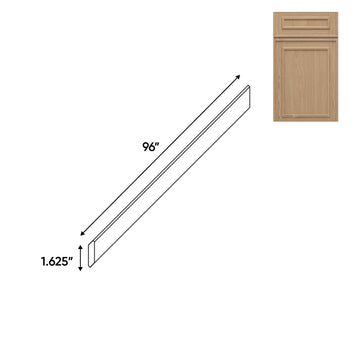 RTA - Elegant Shaker Oak - Wood Crown Molding - 96