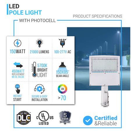 150w-led-pole-light-with-photocell-5700k-universal-mount-white-ac100-277v