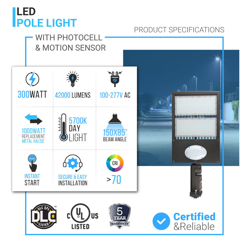 300w-led-pole-light-with-photocell-motion-sensor-5700k-universal-mount-bronze-ac100-277v