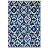 8'x10' Frame Transitional Moroccan Trellis Area Rug - BUILDMYPLACE