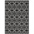 8'x10' Frame Transitional Moroccan Trellis Area Rug - BUILDMYPLACE