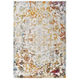 8'x10' Reflect Primrose Ornate Floral Lattice Indoor Outdoor Area Rug - BUILDMYPLACE