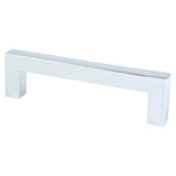 Contemporary Advantage One 96mm CC Polished Chrome Square Pull