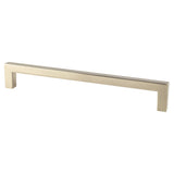 Contemporary Advantage One 192mm CC Champagne Square Pull