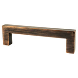 Contemporary Advantage One 96mm CC Verona Bronze Square Pull