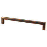 Contemporary Advantage One 192mm CC Verona Bronze Square Pull
