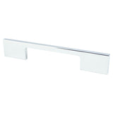 Contemporary Advantage Two 96mm CC Polished Chrome Rectangle Pull
