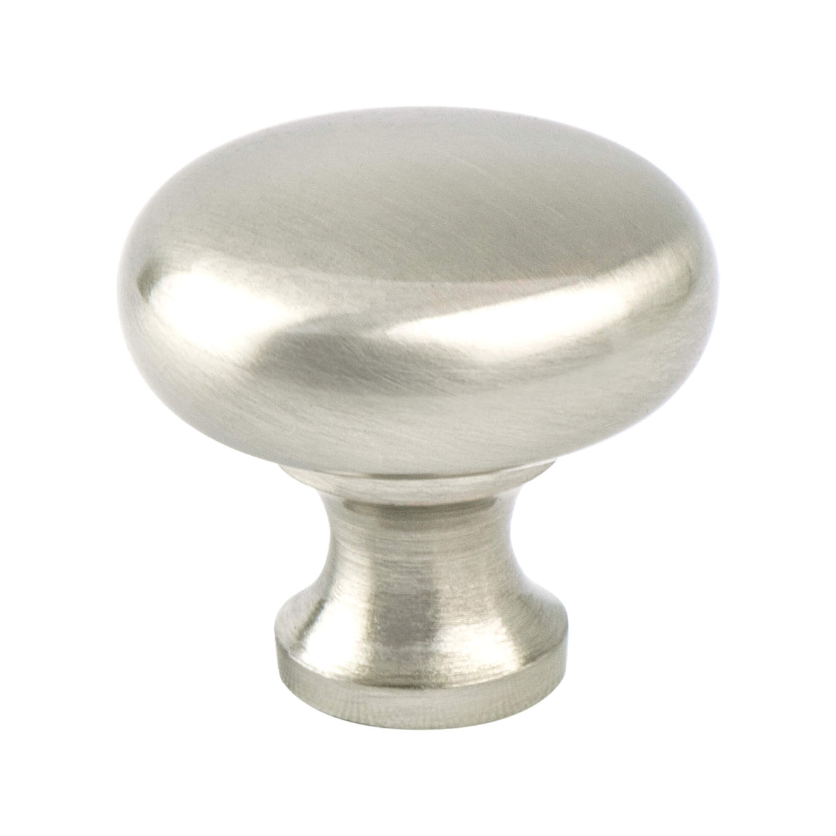 American Classics Brushed Nickel Round Knob