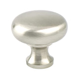 American Classics Brushed Nickel Round Knob