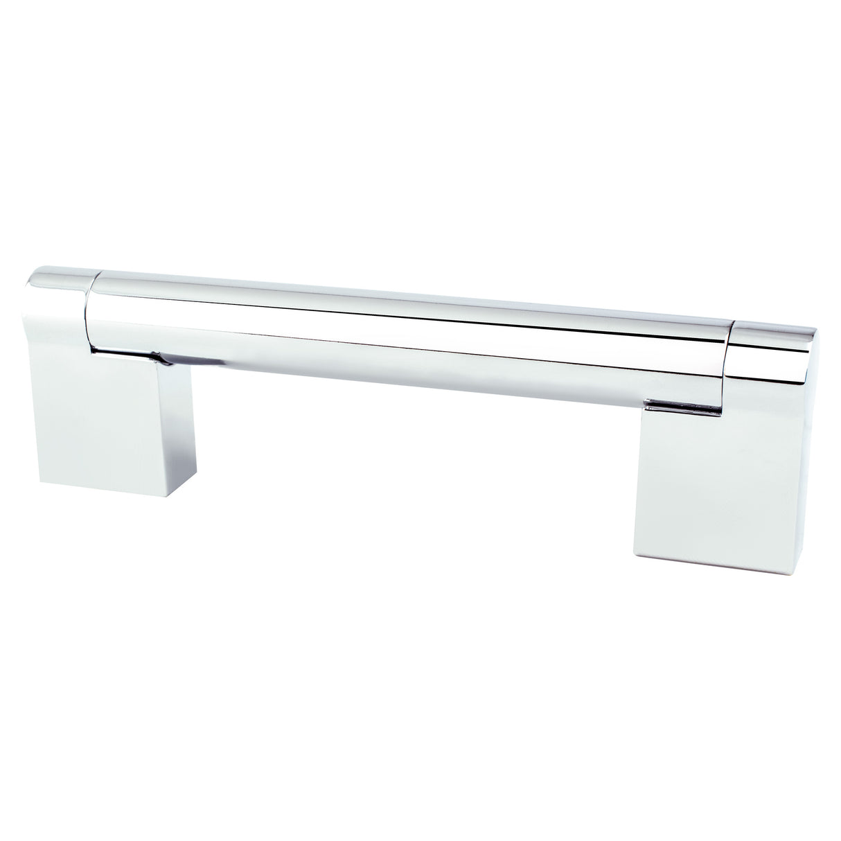 Contemporary Advantage Three 96mm CC Polished Chrome Bar Pull