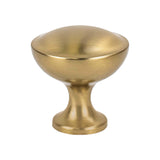 Echo Modern Brushed Gold Knob