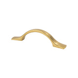 Echo 3 inch CC Modern Brushed Gold Pull