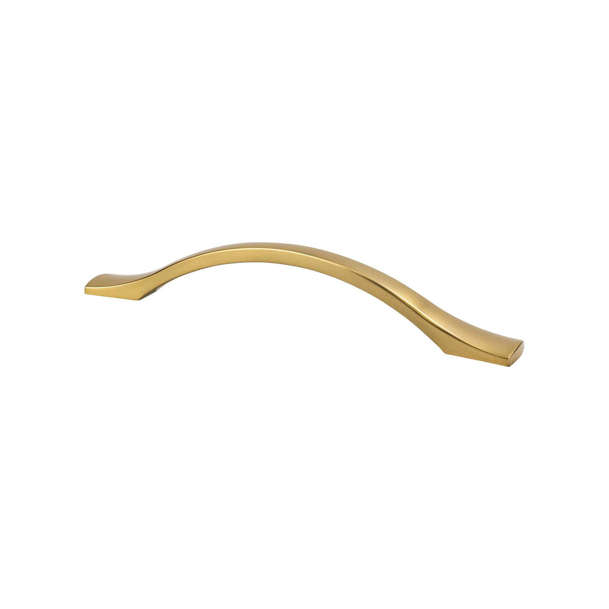 Echo 160mm CC Modern Brushed Gold Pull