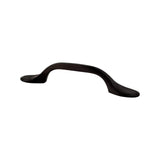 Traditional Advantage One 3 inch CC Matte Black Rounded End Pull