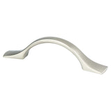 Echo 3 inch CC Brushed Nickel Pull