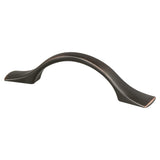 Echo 3 inch CC Verona Bronze Pull