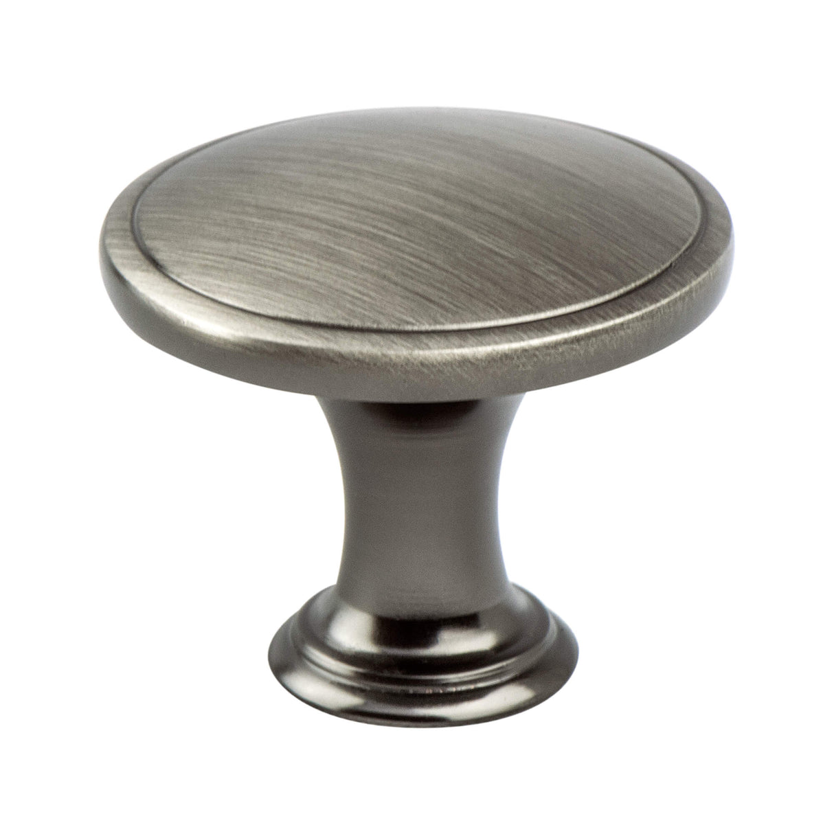 Oasis Brushed Tin Knob