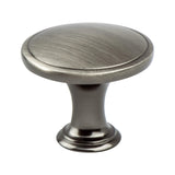 Oasis Brushed Tin Knob