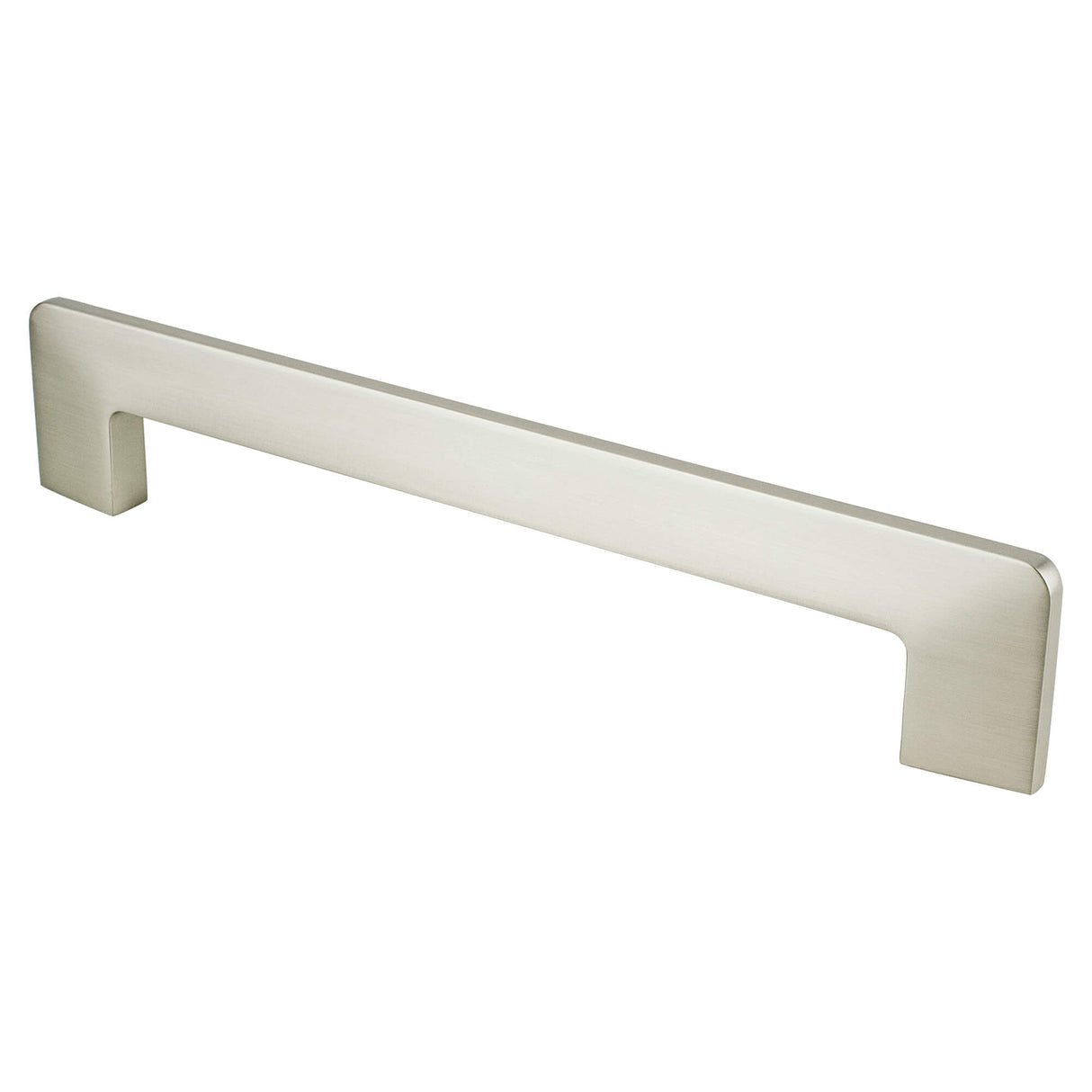 Edge 160mm CC Brushed Nickel Pull