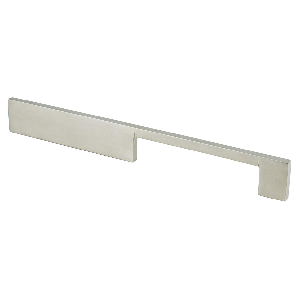 I-Spazio 192mm CC Brushed Nickel Off Center Pull